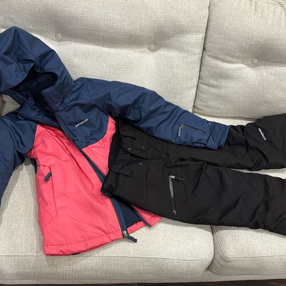 Patagonia ski suit